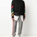 Bag Off-White Industrial Belt Bag Black - Image 3