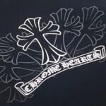 Hoodie Chrome Hearts Cross Zip Black - Image 4