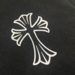 Hoodie Chrome Hearts Cross Zip Black - Image 5