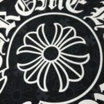 Hoodie Chrome Hearts Hearts Zip Black Monogram - Image 5