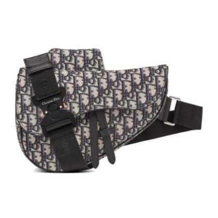 Bag Dior Oblique Beige Canvas