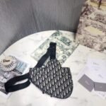 Bag Dior Oblique Beige Canvas - Image 2