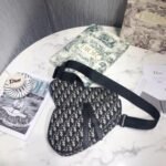 Bag Dior Oblique Beige Canvas - Image 3