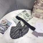 Bag Dior Oblique Beige Canvas - Image 4