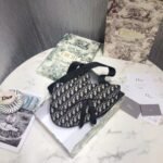 Bag Dior Oblique Beige Canvas - Image 5