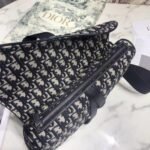 Bag Dior Oblique Beige Canvas - Image 7