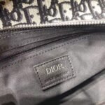 Bag Dior Oblique Beige Canvas - Image 9