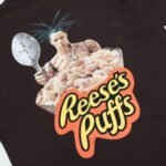 T-shirt Travis Scott Cactus Jack x Reese’s Puffs - Image 5