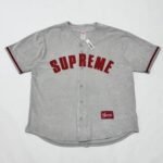 Jersey Supreme Button-Up Mesh Logo Embroidery - Image 2