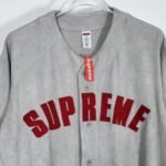 Jersey Supreme Button-Up Mesh Logo Embroidery - Image 5