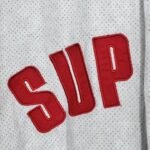 Jersey Supreme Button-Up Mesh Logo Embroidery - Image 6