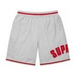 Shorts Supreme Mesh Logo Embroidery