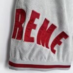 Shorts Supreme Mesh Logo Embroidery - Image 6