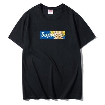 T-shirt Supreme x Super Saiyan Graphic Black