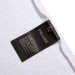 T-shirt Prada Bicycle Print White - Image 9