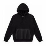Hoodie Prada Milano Logo Black