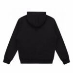 Hoodie Prada Milano Logo Black - Image 2
