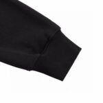 Hoodie Prada Milano Logo Black - Image 7