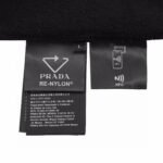 Hoodie Prada Milano Logo Black - Image 10
