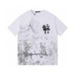 T-shirt Chrome Hearts Floral Graphic White