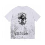T-shirt Chrome Hearts Floral Graphic White - Image 2