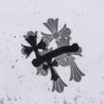 T-shirt Chrome Hearts Floral Graphic White - Image 4