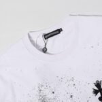 T-shirt Chrome Hearts Floral Graphic White - Image 8