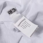 T-shirt Chrome Hearts Floral Graphic White - Image 9