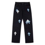 Jeans Chrome Hearts Chengdu Cross Patch