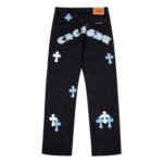 Jeans Chrome Hearts Chengdu Cross Patch - Image 2