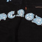 Jeans Chrome Hearts Chengdu Cross Patch - Image 5