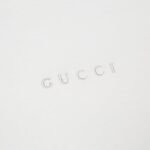 T-shirt Gucci Embossed White - Image 4