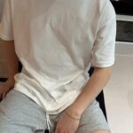 T-shirt Gucci Embossed White - Image 9