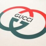 T-shirt Gucci Double G Logo White - Image 4