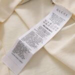 T-shirt Gucci Double G Logo White - Image 7