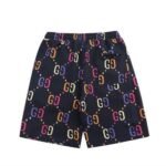Shorts Gucci GG Multicolor Black Casual - Image 2