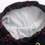 Shorts Gucci GG Multicolor Black Casual - Image 5