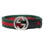 Belt Gucci GG Stripe Black - Image 2