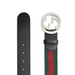 Belt Gucci GG Stripe Black - Image 3