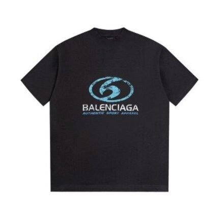 T-shirt Balenciaga Authentic Sport Black