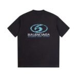 T-shirt Balenciaga Authentic Sport Black - Image 2
