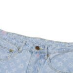 Jeans Louis Vuitton Monogram Light Wash Denim - Image 5