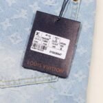 Jeans Louis Vuitton Monogram Light Wash Denim - Image 6
