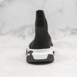 Balenciaga Speed Graffiti Trainer Black White - Image 5