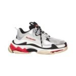 Balenciaga Triple S Silver Black