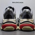 Balenciaga Triple S Silver Black - Image 4