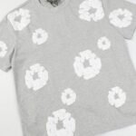 T-shirt Denim Tears White Clouds Grey - Image 3