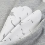 T-shirt Denim Tears White Clouds Grey - Image 5