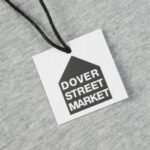 T-shirt Denim Tears White Clouds Grey - Image 7