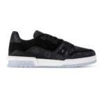 Louis Vuitton Trainer Trainer Monogram Black